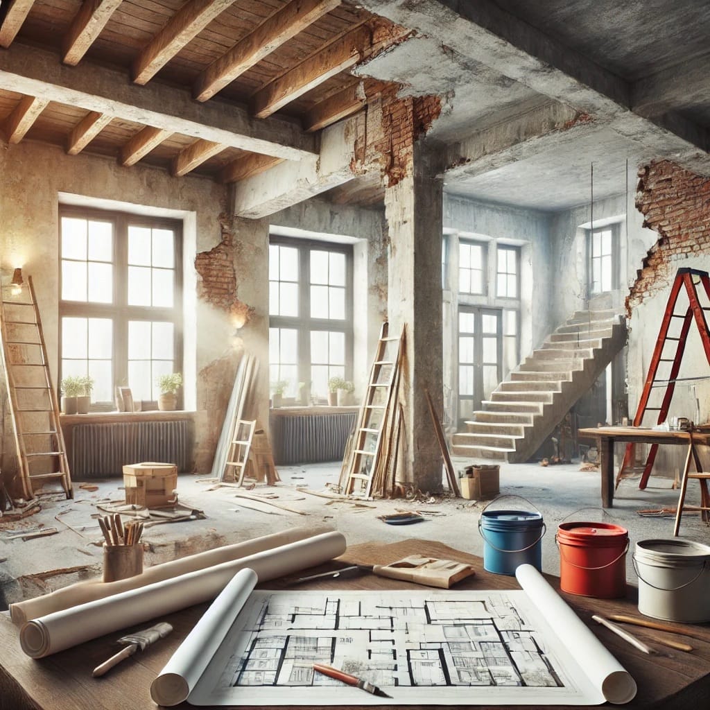 La Rénovation : Un Voyage Intérieur et Extérieur